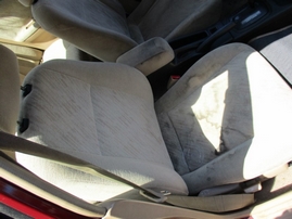 2000 MITSUBISHI MIRAGE DE BURGUNDY 1.8L AT 163759